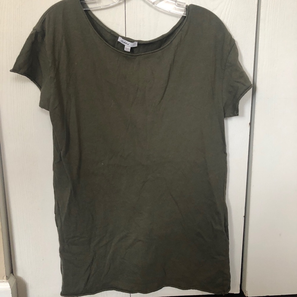 Subdued oversized T-shirt dress